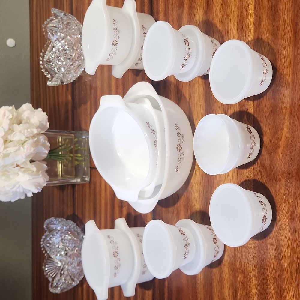 Dynaware Pyr-O-Rey Ovenware 25 Pcs.Vintage Set